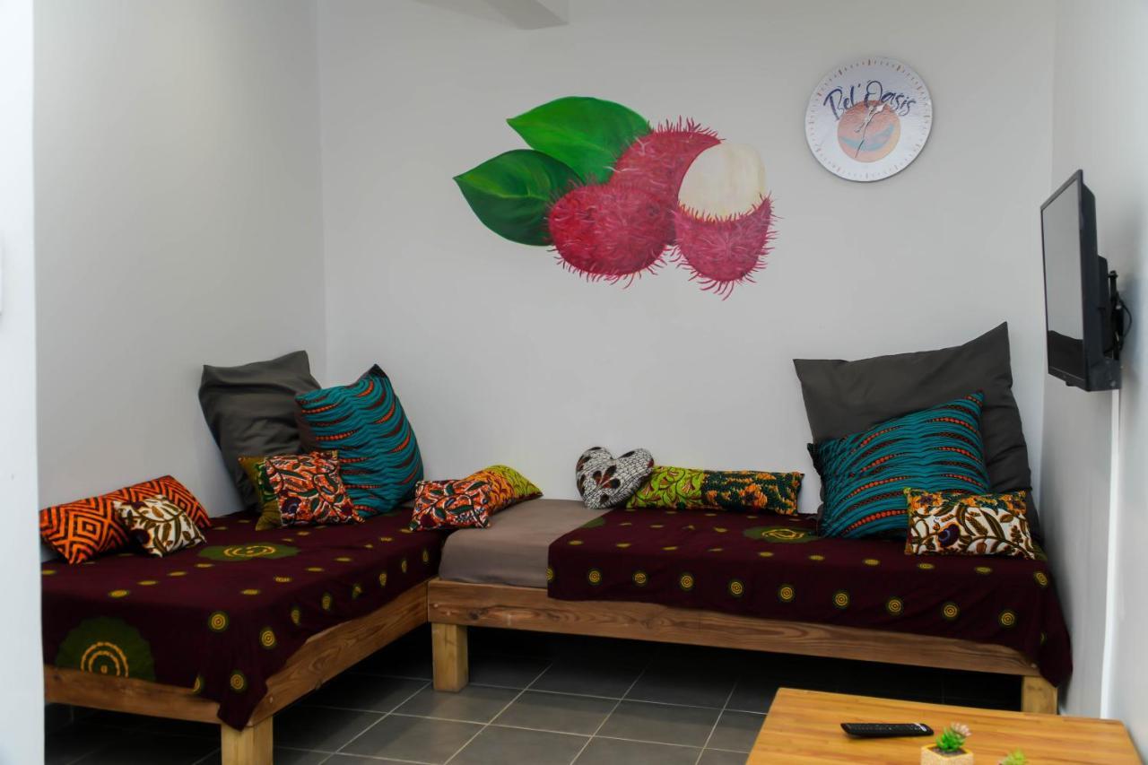 Bel'Oasis Apartman Le Lamentin Kültér fotó